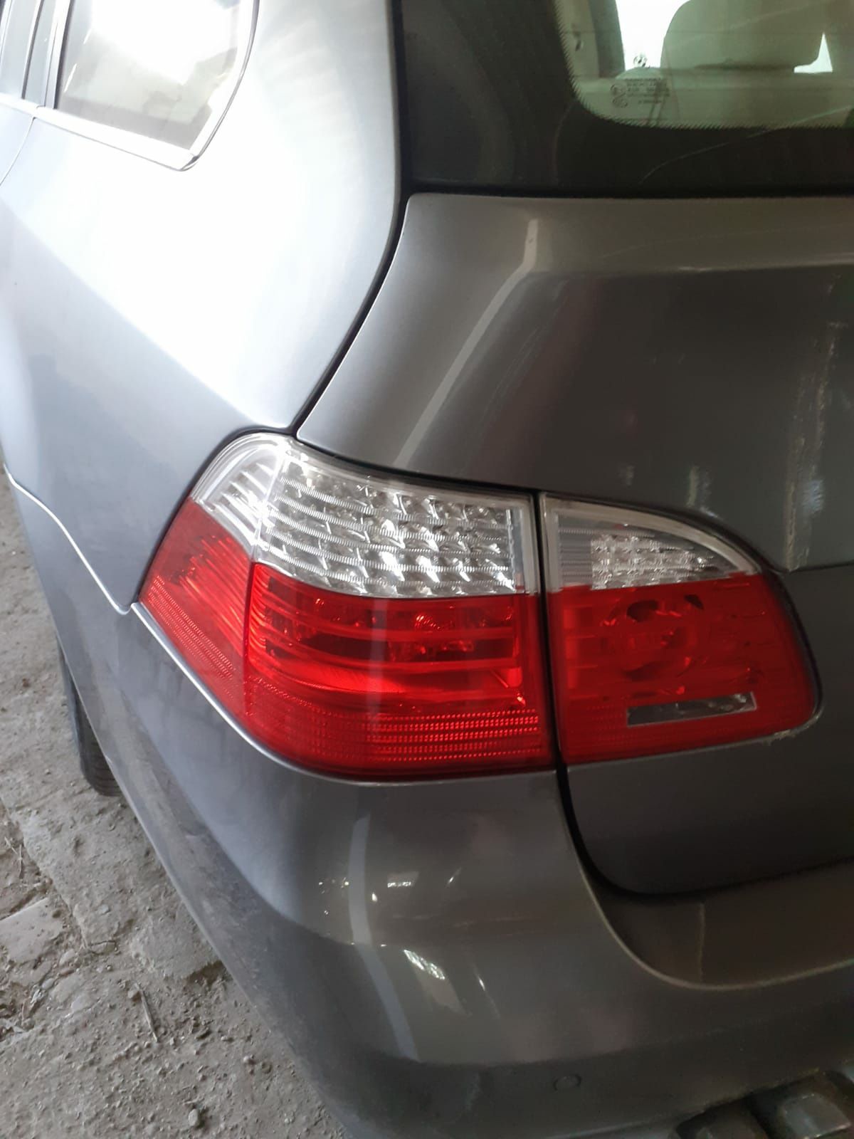 Stop mic mare stopuri tripla lampa triple e61 lci facelift