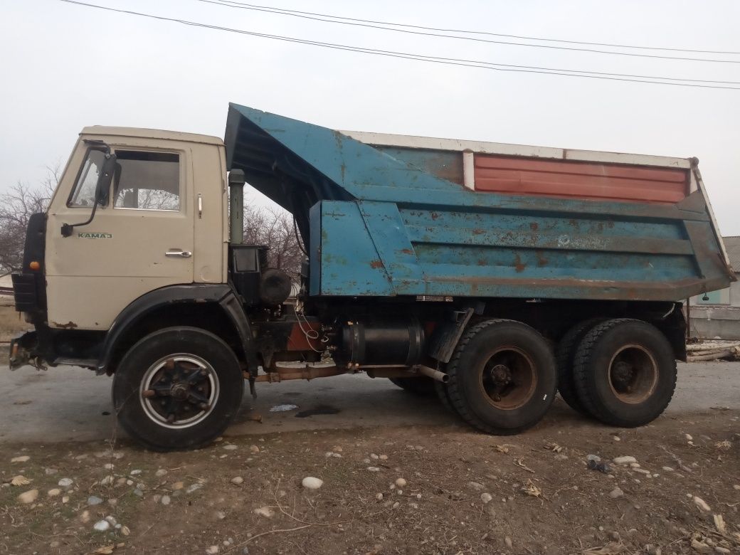 Kamaz Samasval Sotiladi