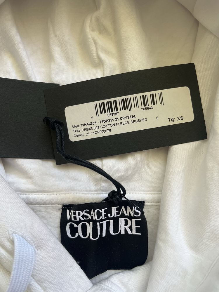 Versace Jeans COUTURE : Relaxed fit - XS/M Нова - Оригинал