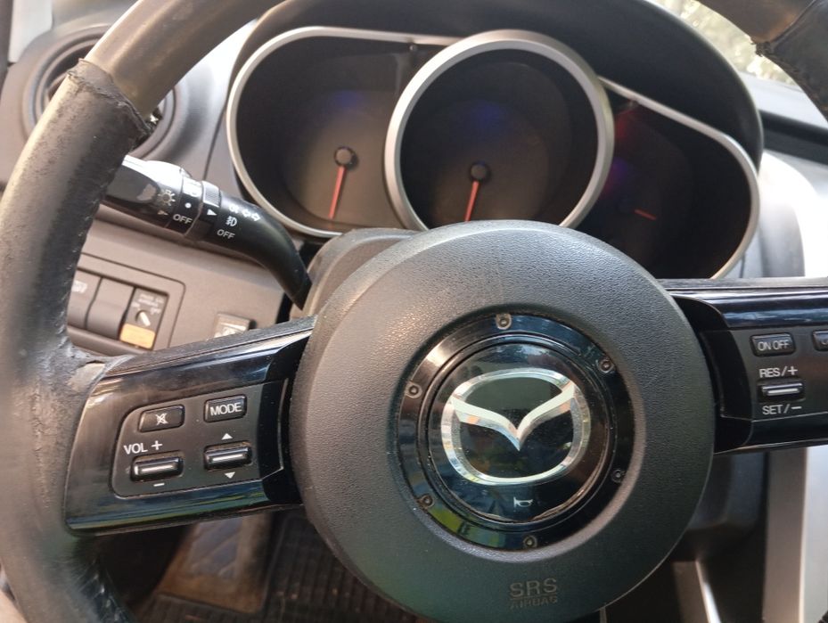 Mazda cx7 2.3i GPL