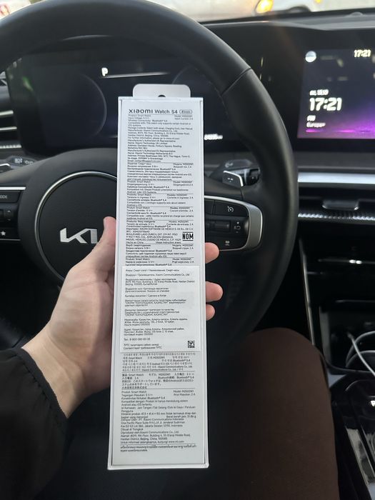 Продам смарт часы новые упакованные XIAOMI