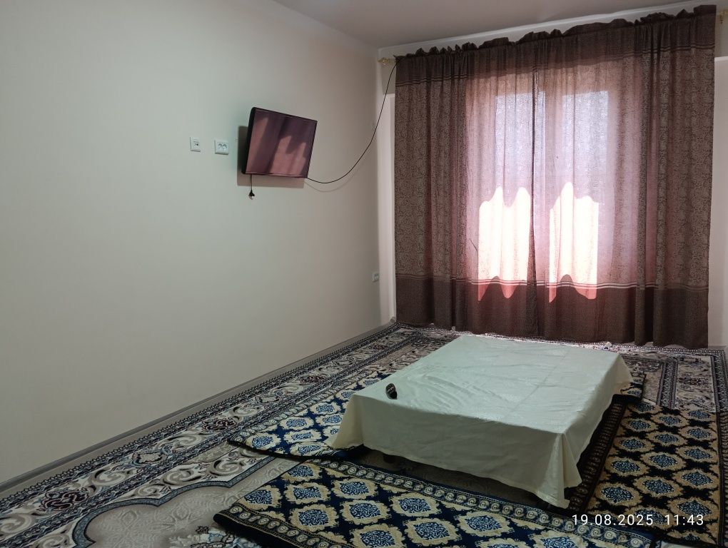 Xakan sitidan 2 xonali kvartira ijaraga beriladi