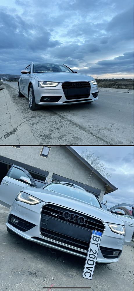 Audi a4 Quattro  2013