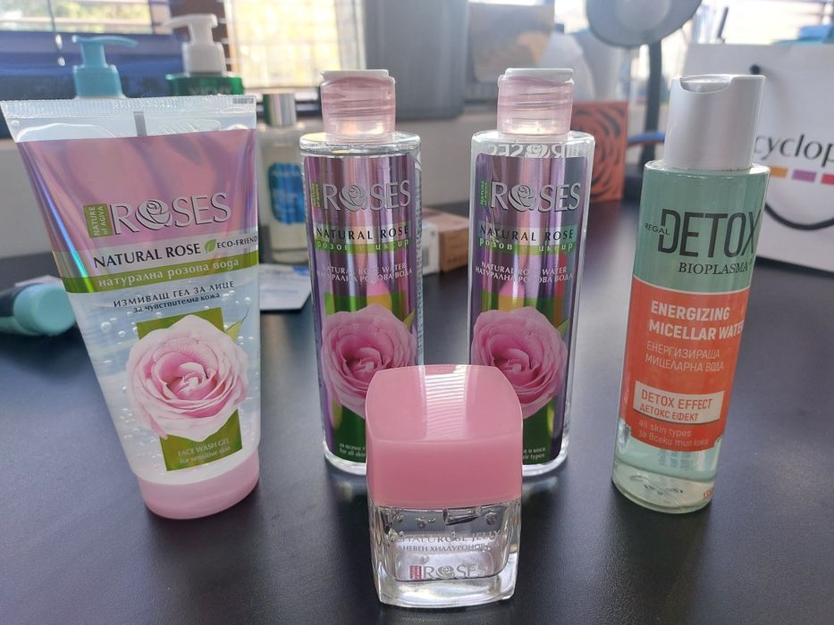 Натурална козметика за лице Roses