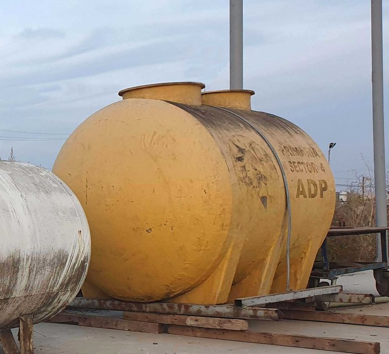 Bazin apa combustibil fosa septica cisterna cisterna rezervor 3000L