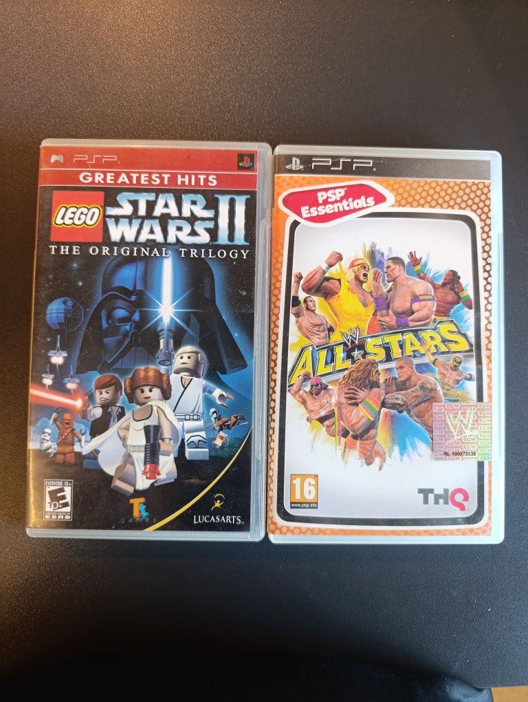 Vând doua jocuri de PSP