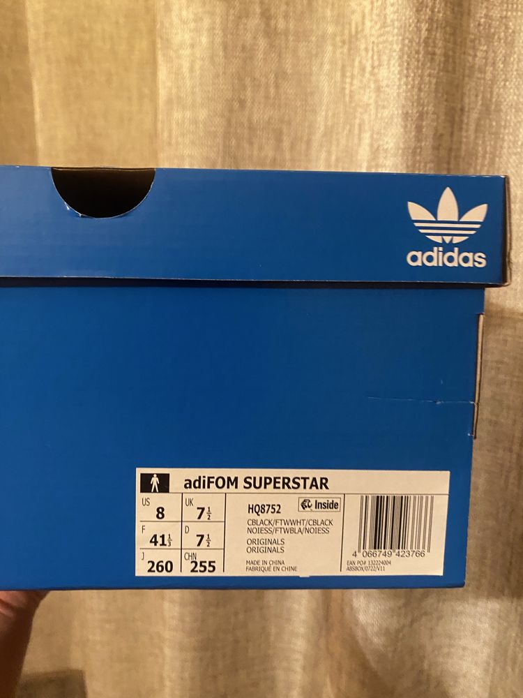 Adidas Adifom Superstar