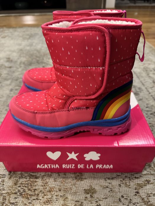 Детски ботуши тип апрески Agatha Ruiz de la Prada, размер 34