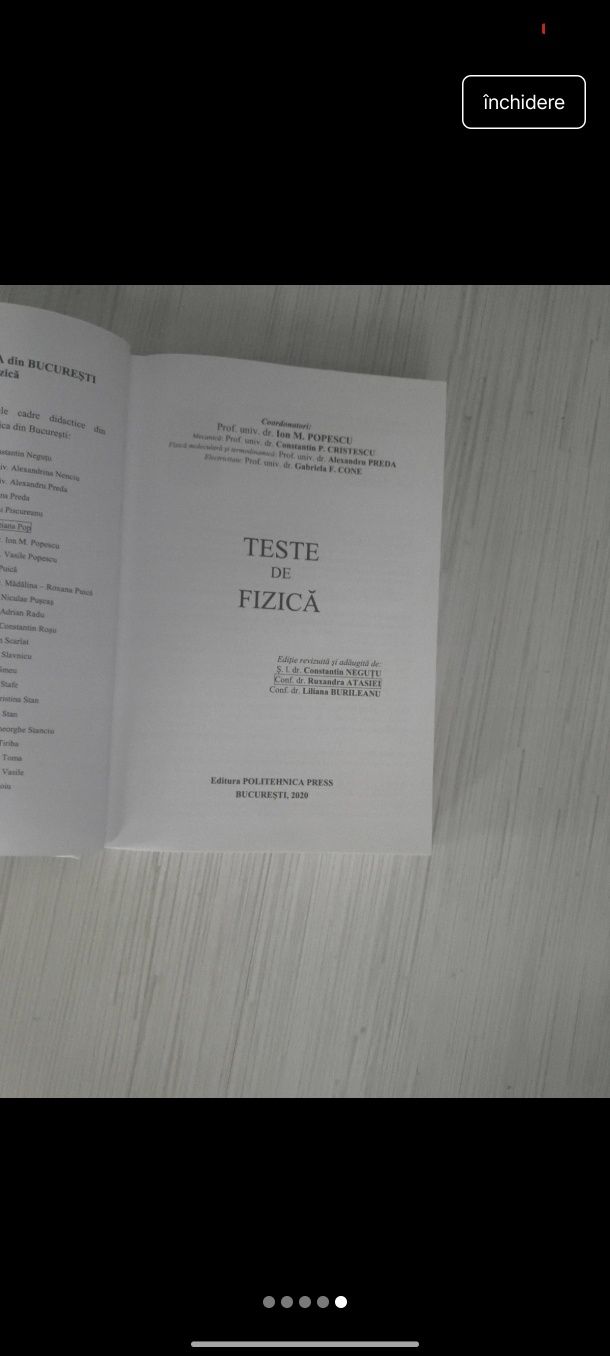Culegere politehnica fizica - 2025