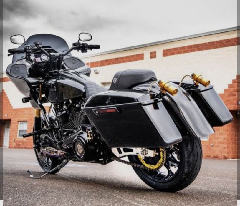 Relocation Kit Ohlins reservoirs Harley Davidson / kit relocare