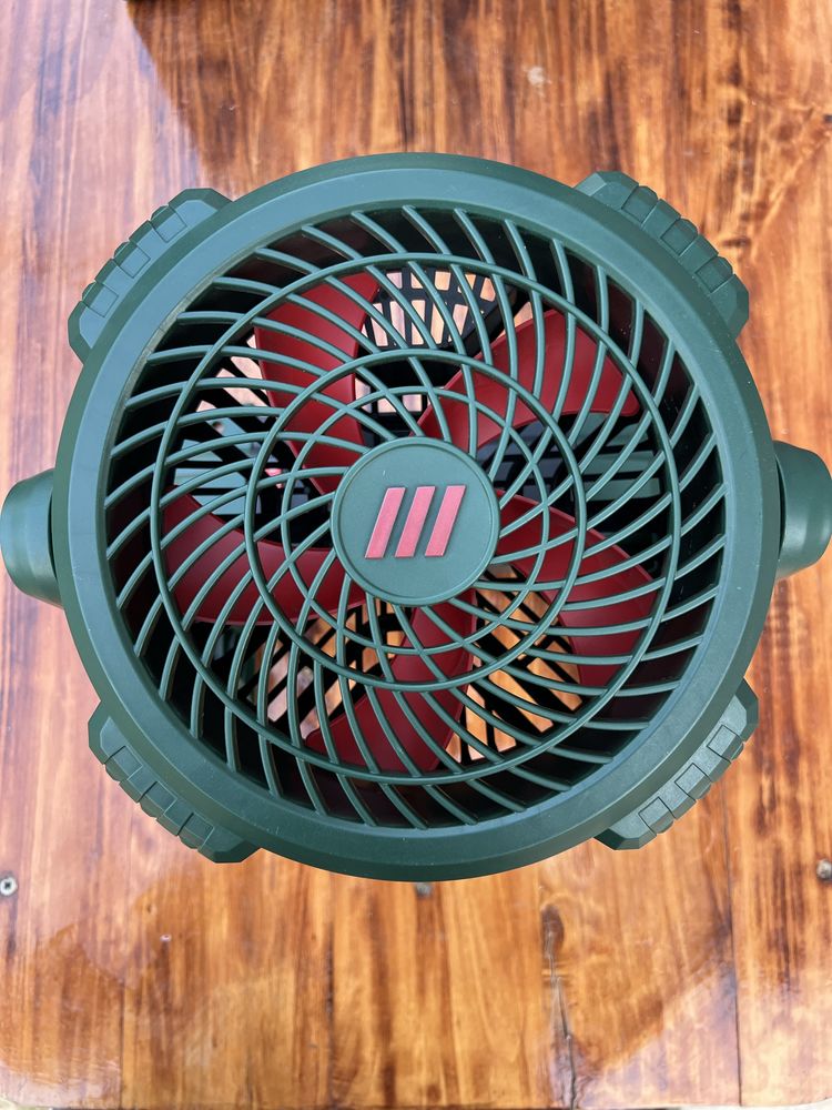 Ventilator portabil Parkside 20v
