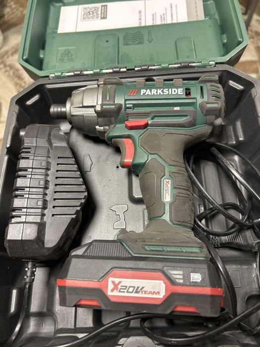Ударен винтоверт импакт parkside