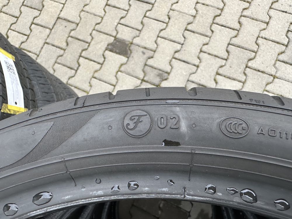 2бр летни гуми Pirelli PZ4 245/35/20 6.6мм