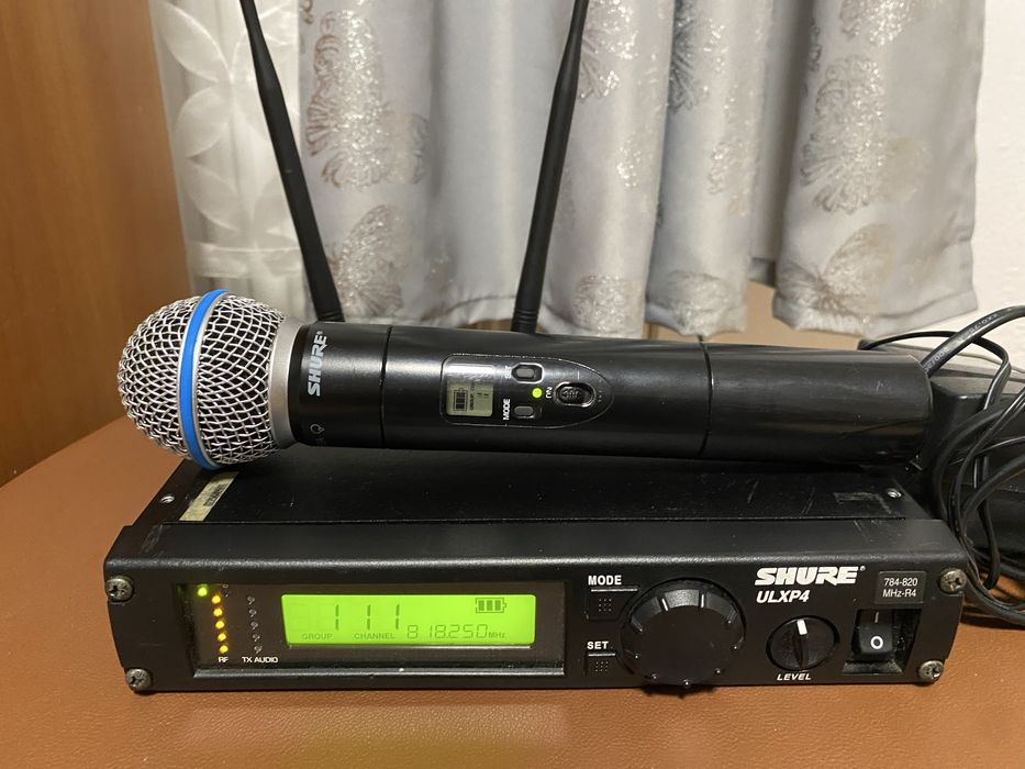 Microfon Shure ULX P4 Beta 58 a