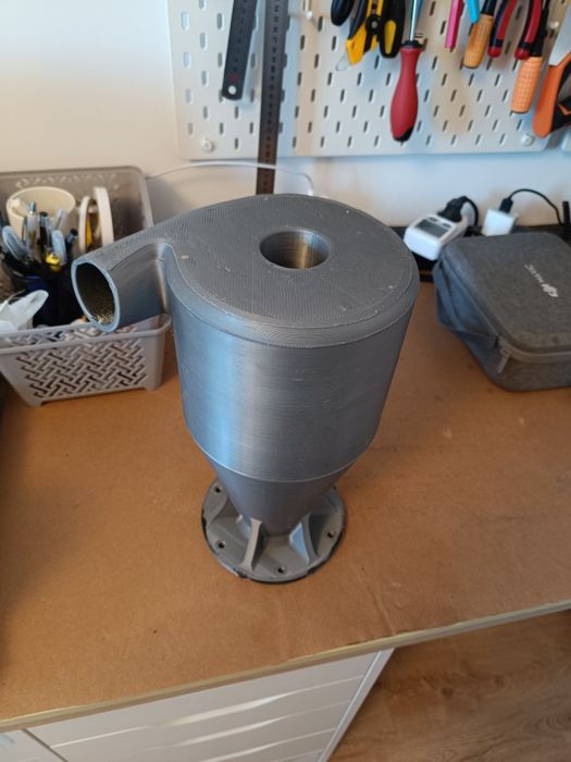 Separator ciclonic aspirator atelier