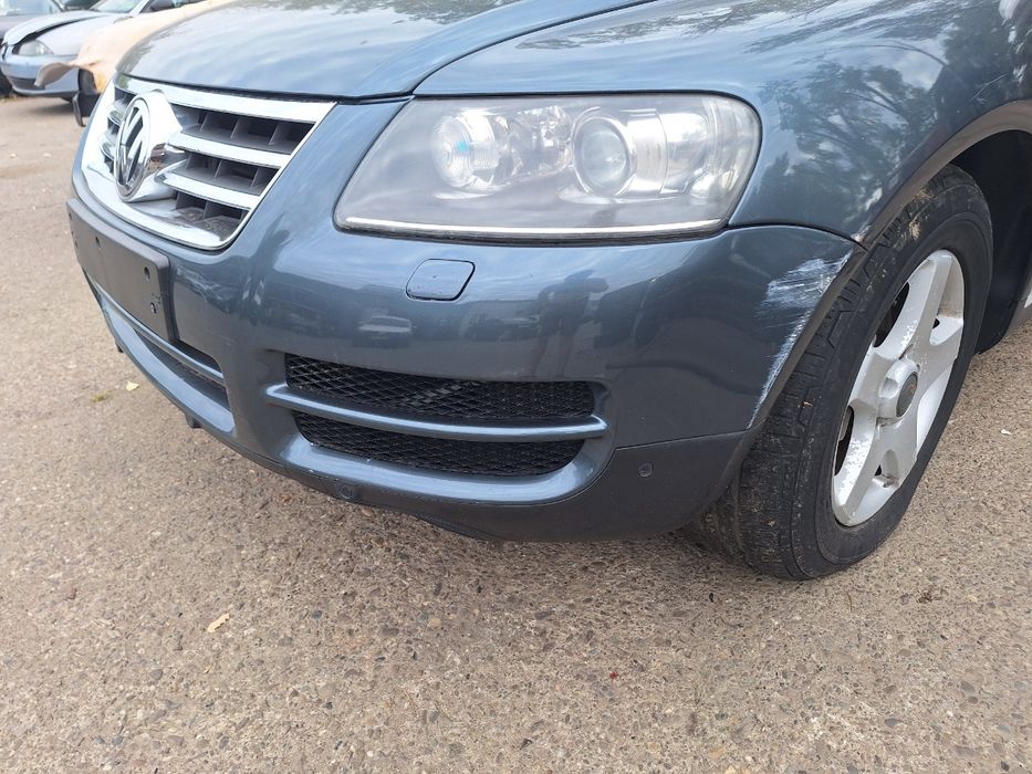 Bara fata completa  VOLKSWAGEN TOUAREG 7L 2002 - 2006 , cu spalator ,