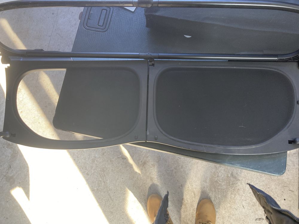 Deflector Vant Mini Cooper R57 Original 2757001