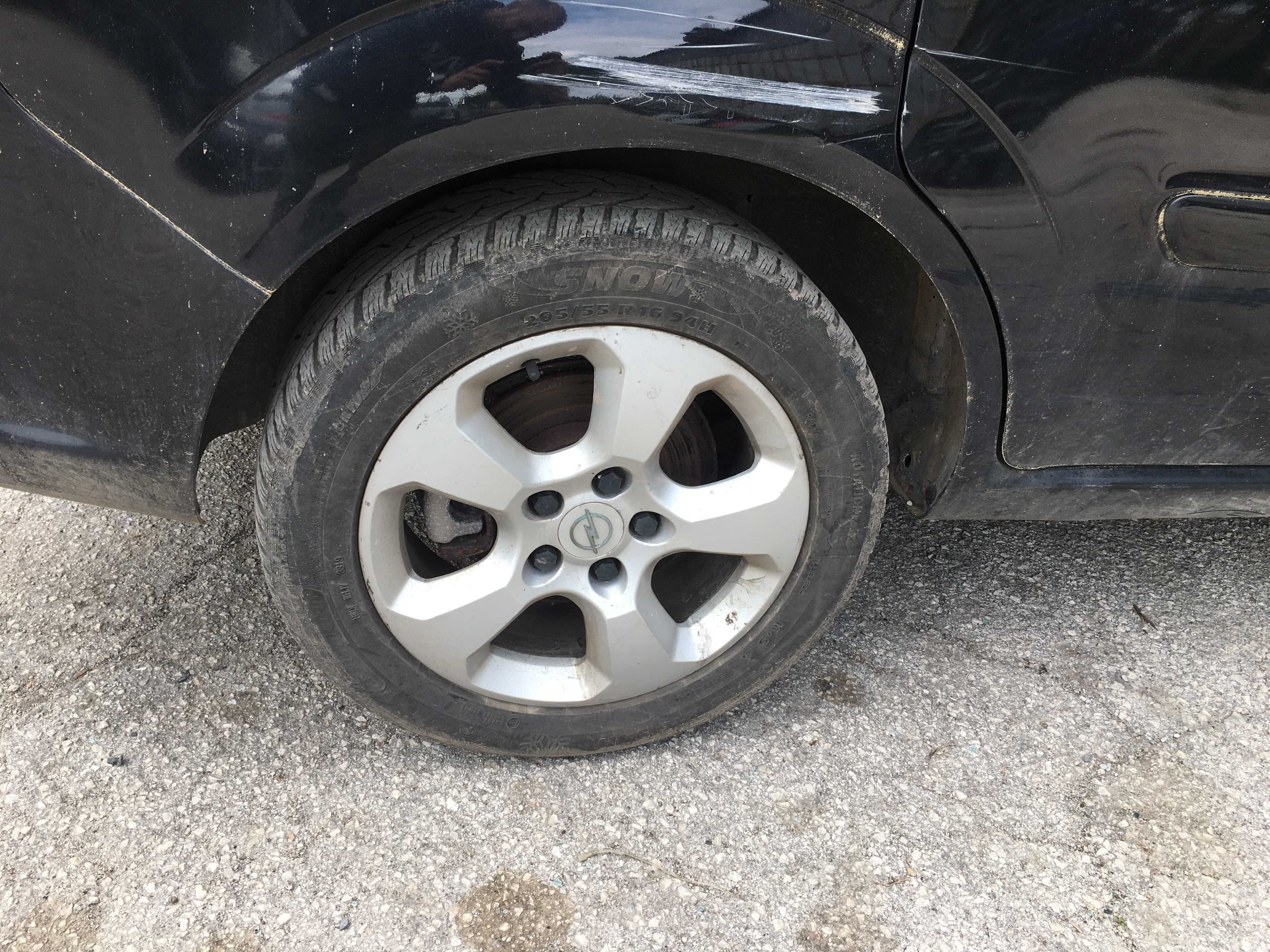 Opel Zafira B 1.9CDTI 150 к.с. на части