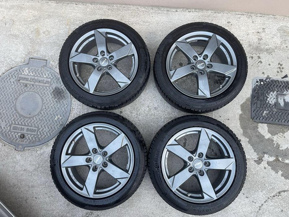 Jante aliaj cu anv iarna Focus,Mondeo,C Max,S Max