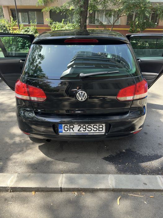 VW Golf 6,  1.6 TDI 2011