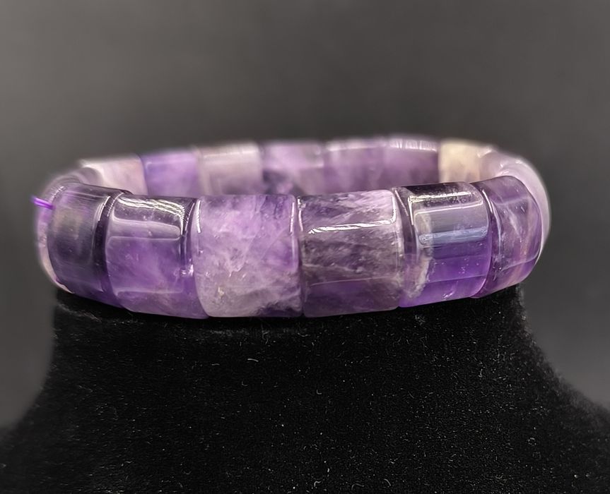 Гривна Естествен Аметист