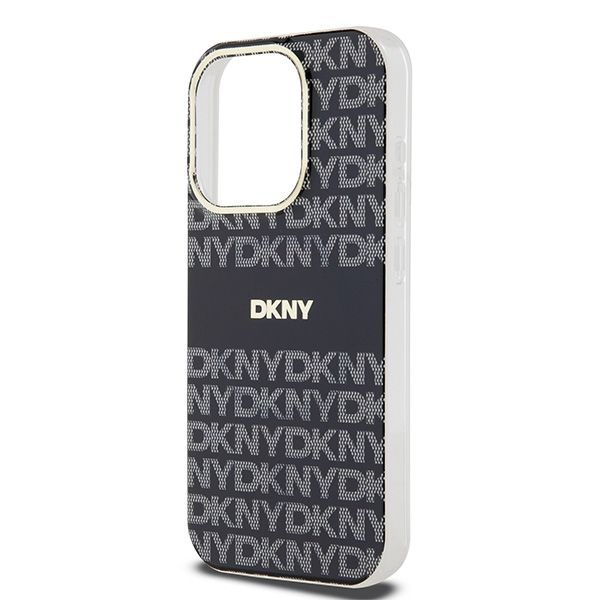 Husa DKNY pentru iPhone 15 Pro - Negru