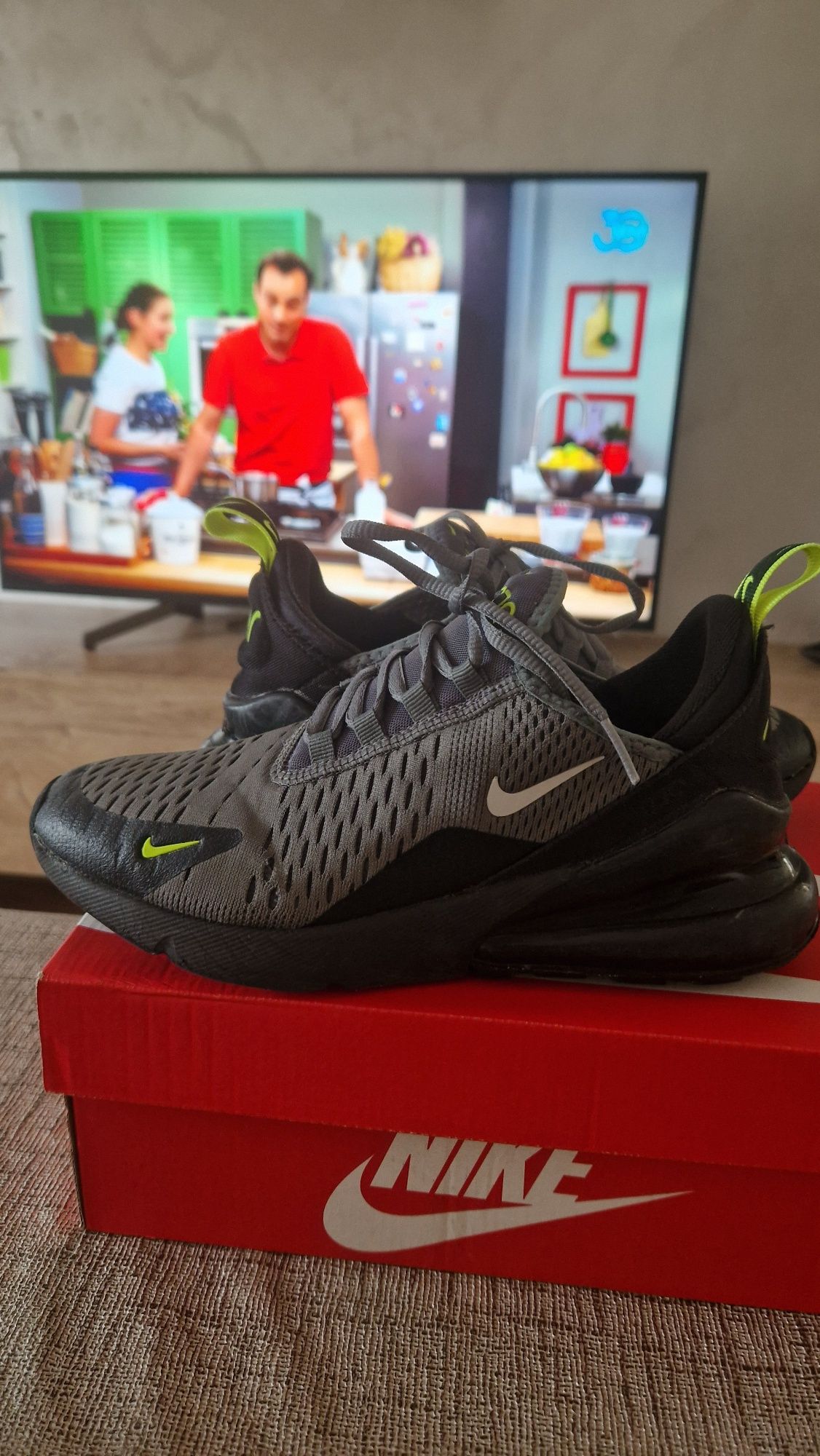 Nike Vapormax&Nike 270