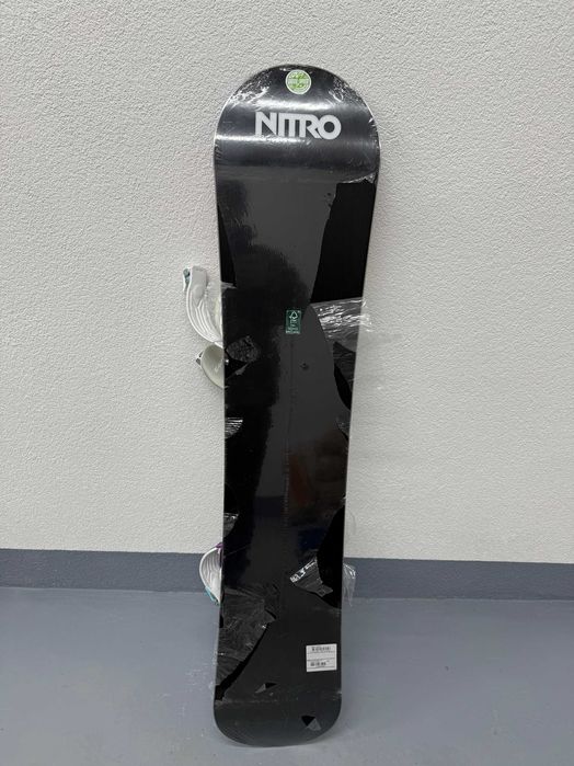 placa noua snowboard nitro ripper L132cm