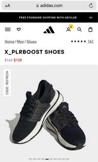 Кроссовки Adidas Plrboost размер 11 (43,5-44)