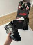 Adidasi Versace Chain Negru