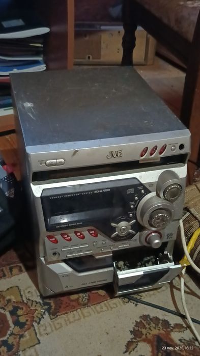 Combina JVC Funcțională Partial (citiți toată descrierea)