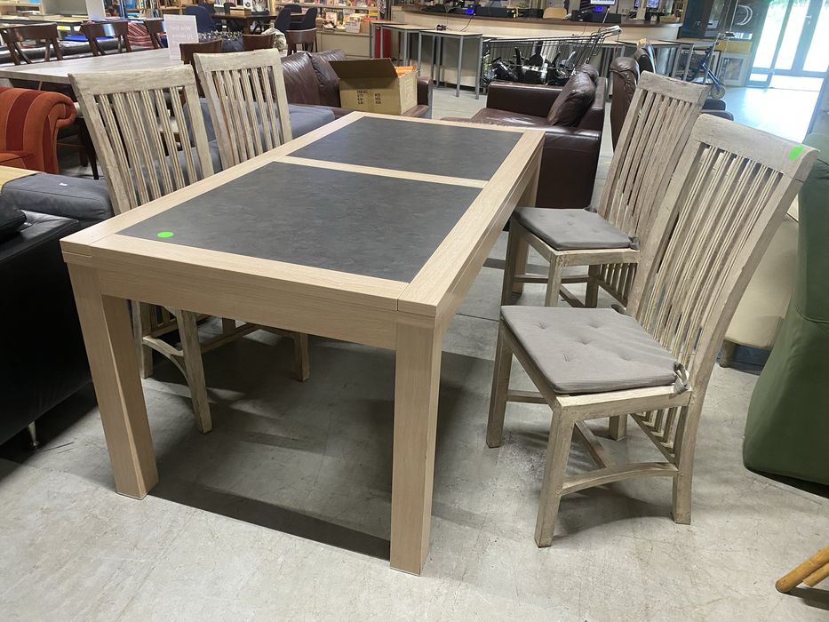 Scaune set 4 buc lemn masiv esnta nobila stejar indestructibile Olanda