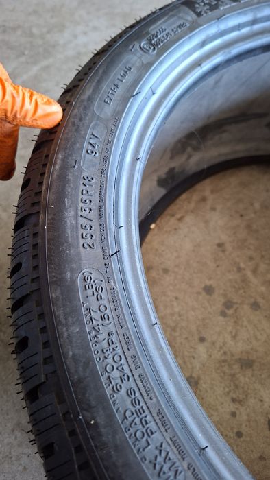 1buc NOU 255 35 R18 Michelin iarna M+S cauciuc anvelopa ms 18