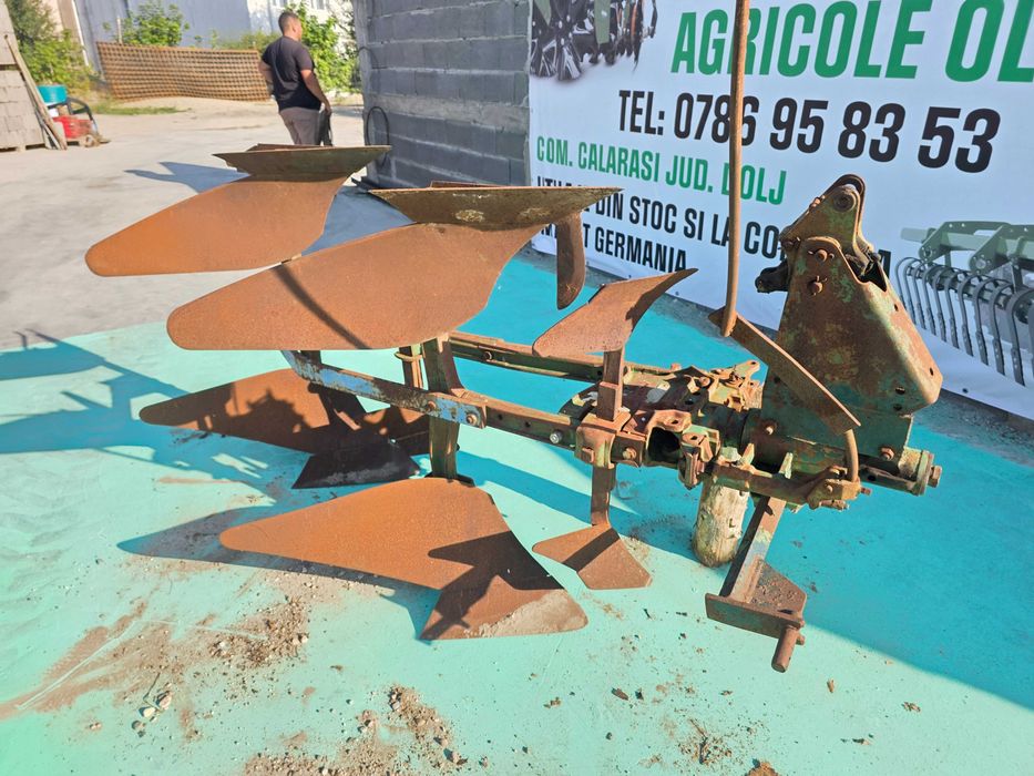 Plug Huard BA2 reversibil cu  2 brazde