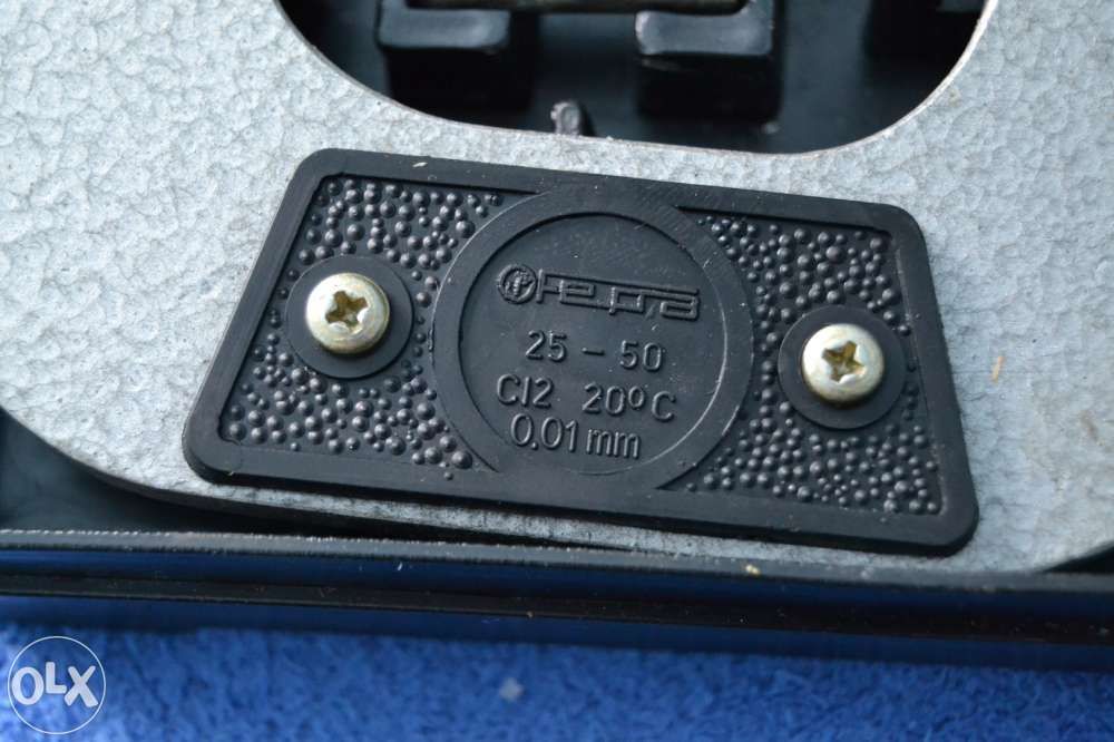 Micrometru de exterior 25- 50 mm