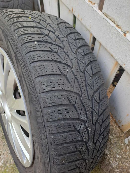 Jante + Cauciucuri + Capace Vw Golf VI 5x112