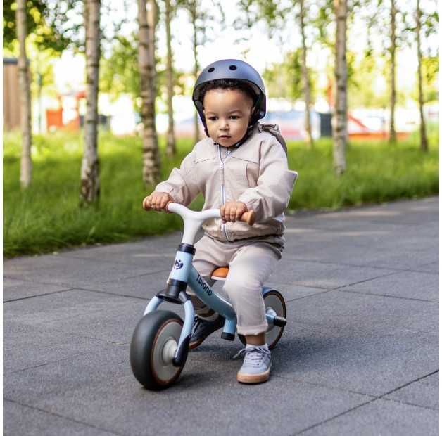 Bicicleta fara pedale pentru copii Tulano Scout 15, ajustabila, Blue