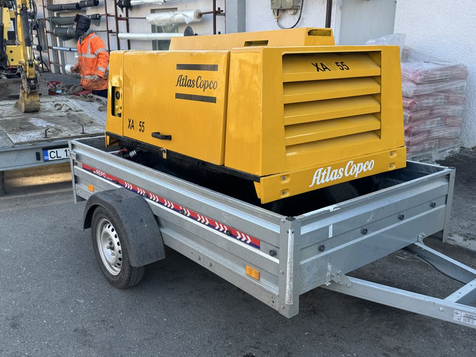 Vand Motocompresor atlas copco xas55