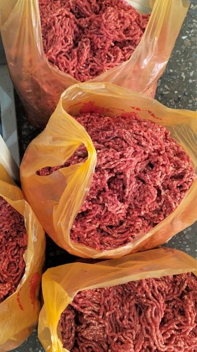 Мясо фарш говядина говяжий фарш гуляш мякоть