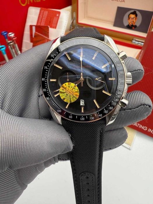 Omega speedmaster silver gold new