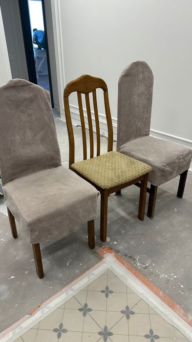 Стулья распродажа в связи с новым дизайном и ремонтом