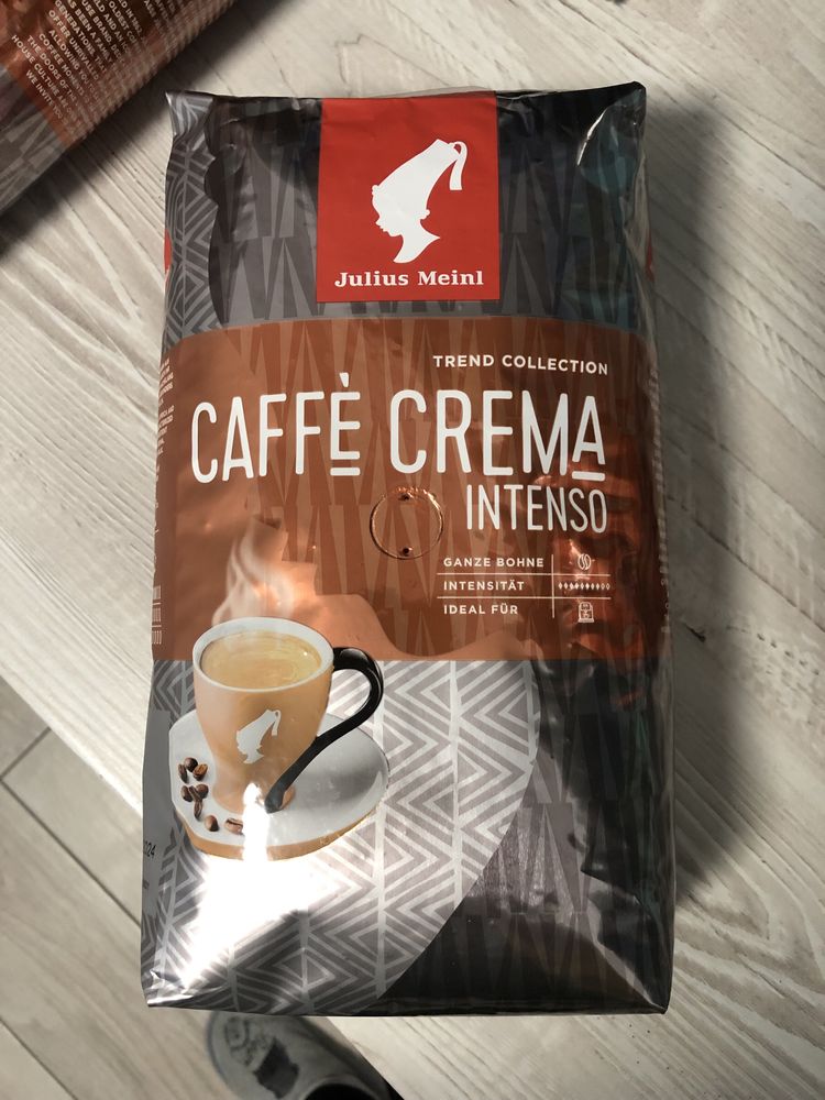 Cafea boabe JULIUS MEINL CREMA INTENSO, 1KG (transport gratuit)