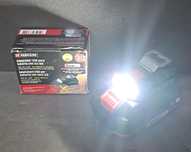 Adaptor Parkside cu 2 usb incarcare si lanterna