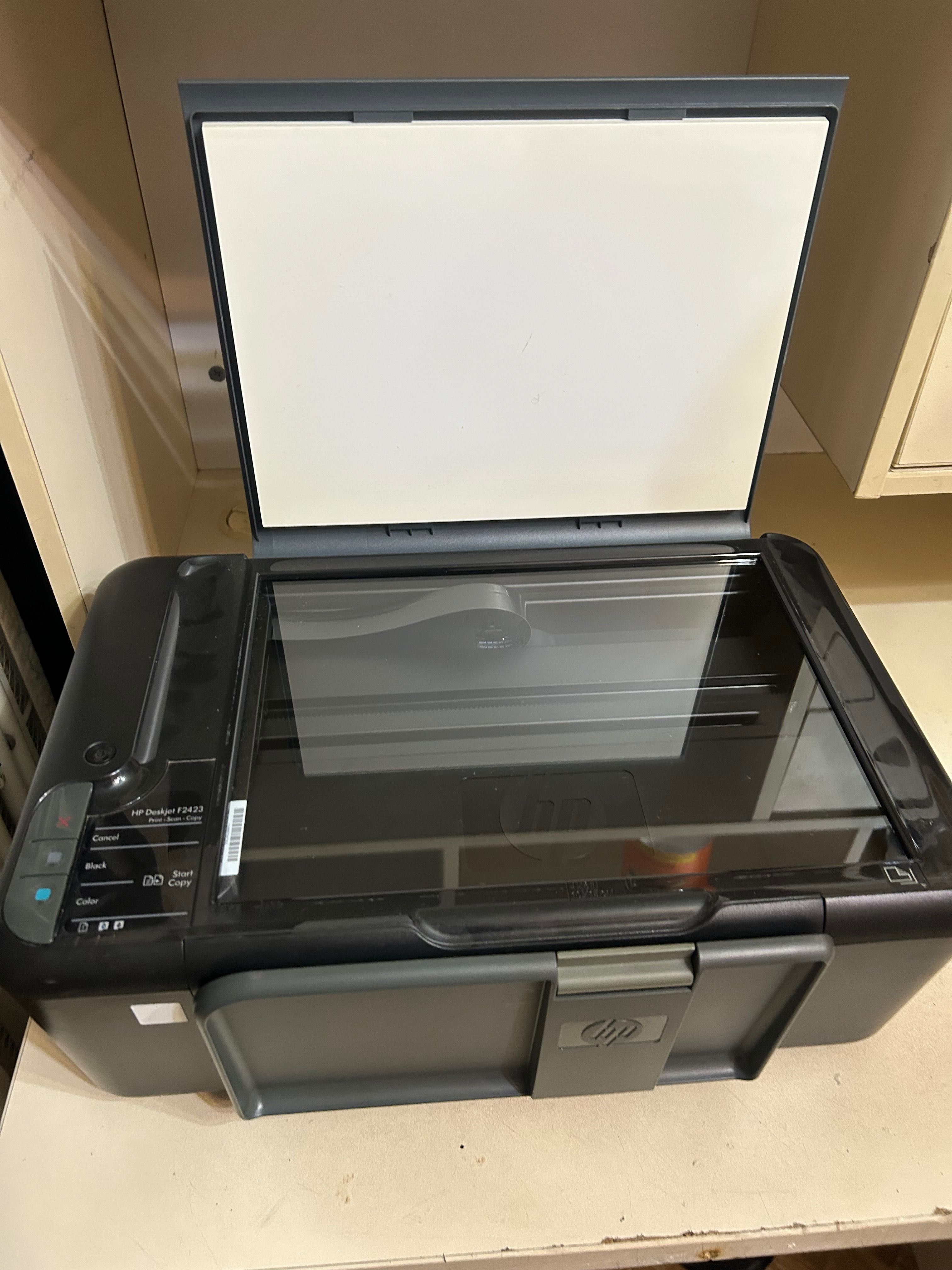 Принтер HP со сканером