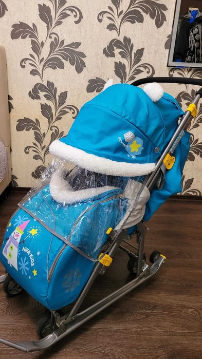 Санки-коляска Niko kids