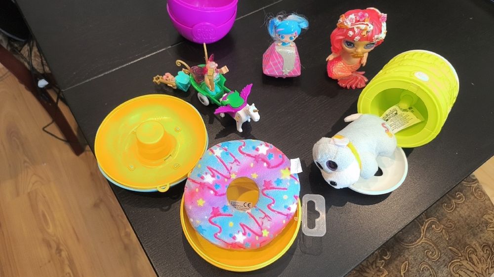 Лот Играчки за момиче