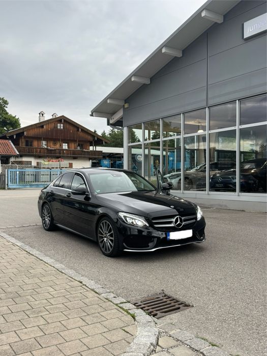Mercedes-Benz  C Class AMG  9-GTronic