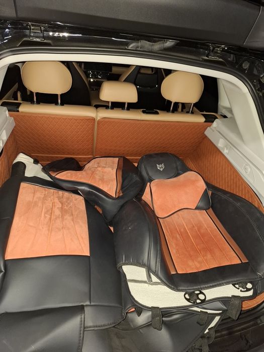 Сидения чeхол + парог Leapmotors C11