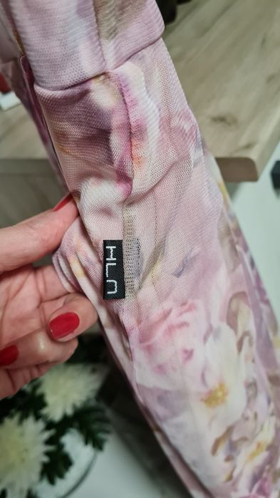 Rochie florala, eleganta