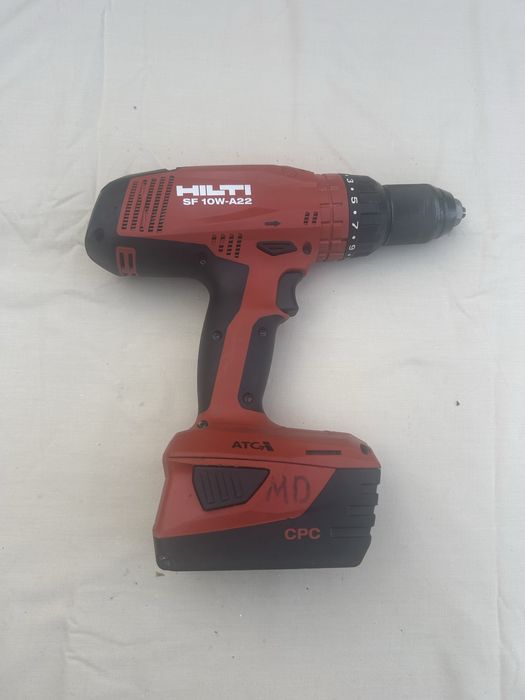 Hilti SF 10W-A22 filetanta 4 viteze